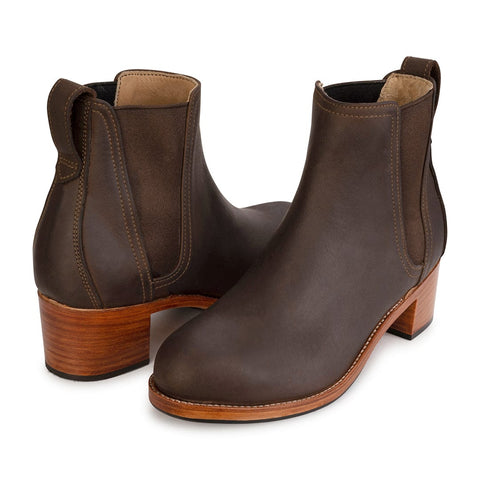 The Catalina — Women's Heeled Chelsea Boot