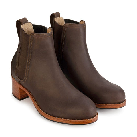 The Catalina — Women's Heeled Chelsea Boot