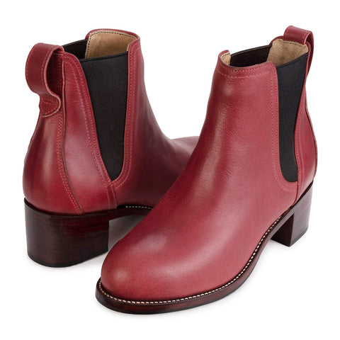 The Catalina — Women's Heeled Chelsea Boot