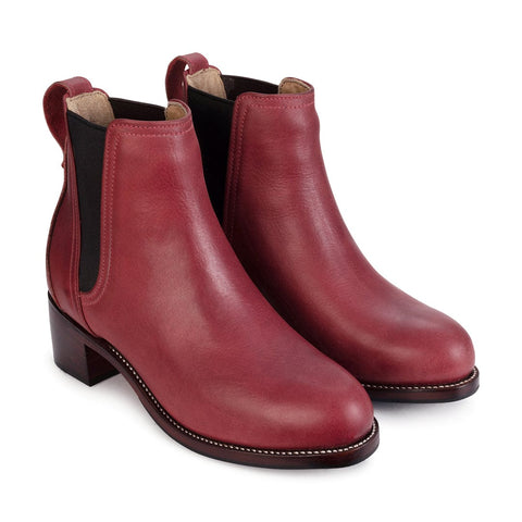 The Catalina — Women's Heeled Chelsea Boot