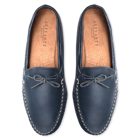 The Men's Leather Moccasin