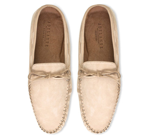The Men's Leather Moccasin