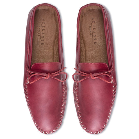 The Men's Leather Moccasin