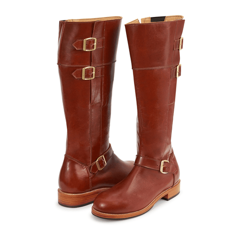 The Reina — Women's Equestrian Boot