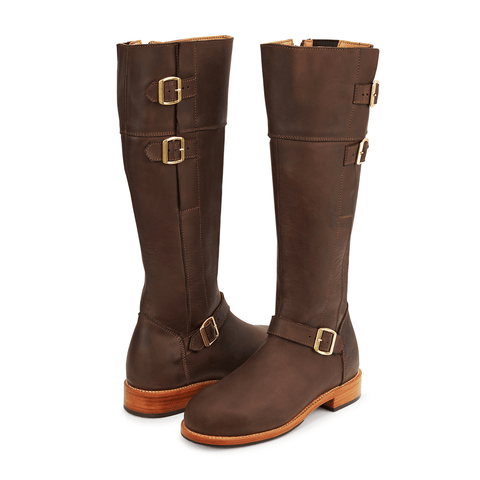 The Reina — Women's Equestrian Boot
