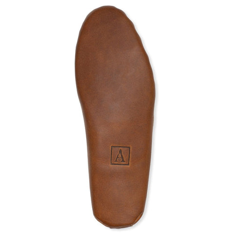 women's handcrafted leather moccasin
