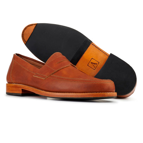 The Luca — Men's Penny Loafer