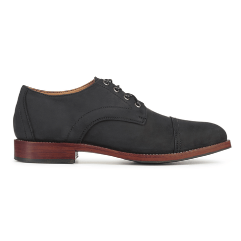 men's comfortable black leather loafers