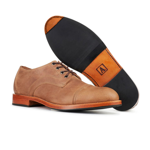 The Marco — Men's Cap-Toe Derby