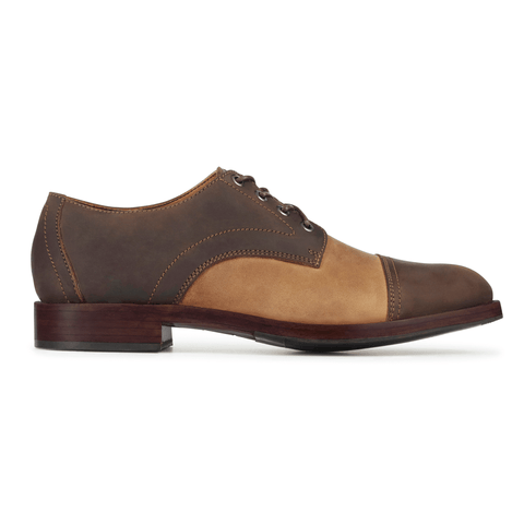 men's comfortable brown leather loafers