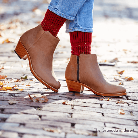 The Granada — Women's Ankle Boot